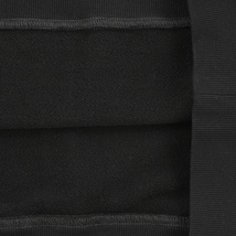 新品 Maison Margiela メゾンマルジェラ 反転ロゴ スウェットシャツ ブラック 44 定価 85800円_画像5
