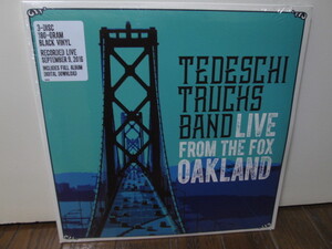 sealed 未開封 US-original Live from the Fox Oakland 3LP[Analog] Tedeschi Trucks Band テデスキ・トラックス・バンド アナログレコード