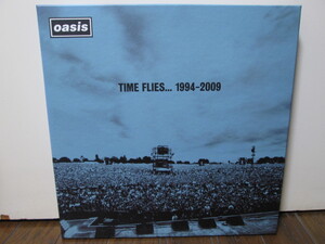 EU-original Time Flies 1994-2009 5LP heavyweight vinyl BOX(analog) Oasis オアシス whatever収録 アナログレコード