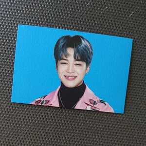 4 BTS 防弾少年団 トレカ フォトカード ミニフォト THE wings tour japan ジミン JIMIN