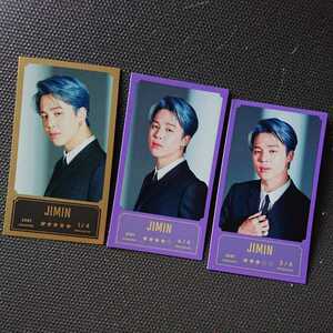 防弾少年団 BTS BANG BANG CON バンバンコン MESSAGE PHOTO メッセージフォト フォトカード トレカ ジミン JIMIN 