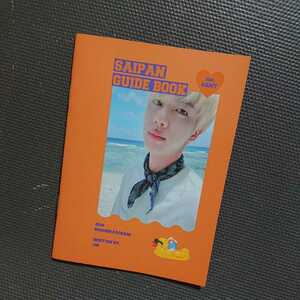  bulletproof boy .BTS Random SUMMER PACKAGEsama pack summer package guidebook photo book 2018 Japanese Gin sok Gin JIN