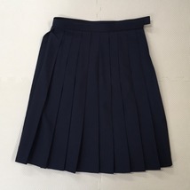 (Y)A486(中古) 山形県 山形市立蔵王第一中学校 セーラー服 上下セット /ダービータイ/170B/W72/大きめサイズ/半袖/夏服/制服/高校/女子学生_画像6