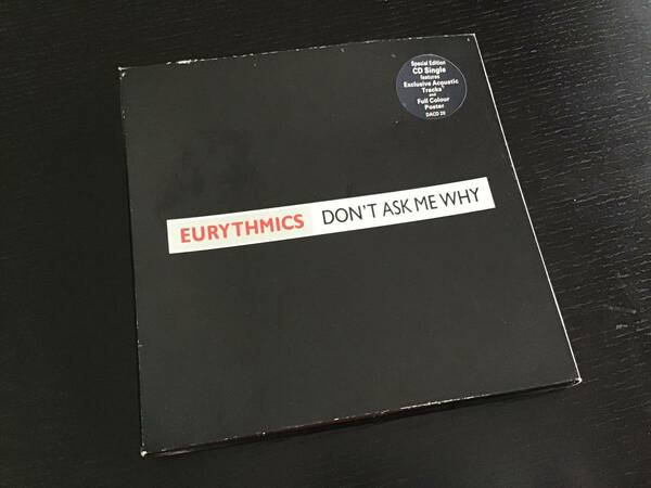 EURYTHMICS. / DON’T ASK ME WHY. 限定CD 新品　送料込み