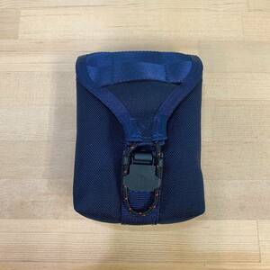 ★新品★ BRIEFING GOLF ブリーフィング ゴルフ SCOPE BOX POUCH スコープケース　NAVY