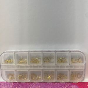 メタルパーツ ゴールド 12種類セット ハンドメイド素材