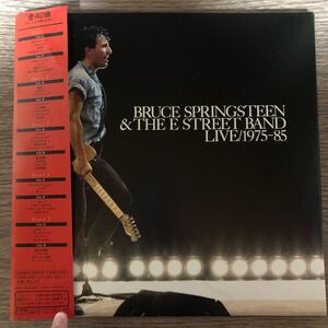 ブルーススプリングスティーン BRUCE SPRINGSTEEN ライブ75-85