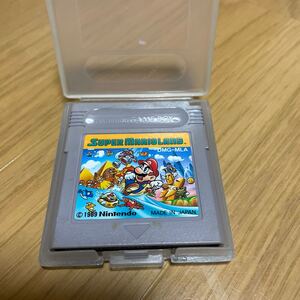ゲームボーイソフト スーパーマリオランド 中古