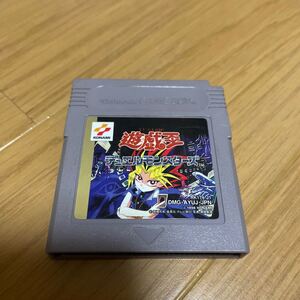ゲームボーイソフト 遊戯王 デュエル モンスターズ 中古