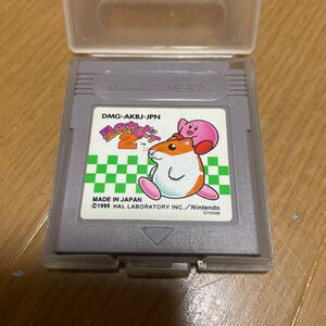 ゲームボーイ 星のカービィ2 中古