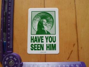 即決 OLD SKATE STICKER POWELL PERALTA HAVE YOU SEEN HIM パウエル ペラルタ