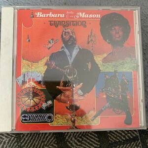 CD バーバラメイソン/トランジション　BARBARA MASON