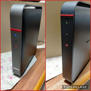 BUFFALO 無線ルーター2台セット WZR-1750DHP2/Y + WZR-S600dhp