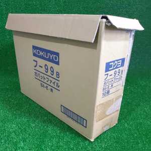 送料無料♪　KOKUYO コクヨ　フ-99B　ガバットファイル　 Ｂ４ーＥ/青　10冊