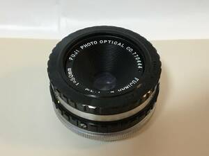 ☆K145☆FUJI FUJINAR-E 1:4.5 f=50mm レンズ CAMERA カメラ