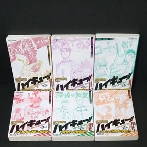 ハイキュー!! ショーセツバン!! 文庫 全巻