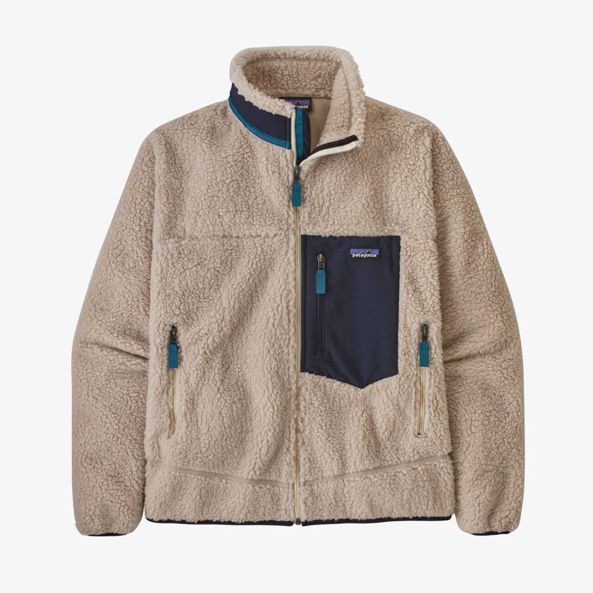 新品タグ付 Patagonia レトロX フリース ナチュラル XS-