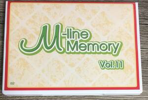 ● DVD　M-line Memory Vol.11　FCイベント　安倍なつみ（なっちゅらるーむ）　新垣里沙（2013イベント）　送料230円追跡有