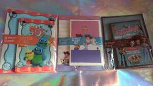  Disney TOY STORY letter set 