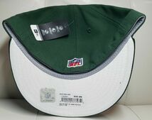 NEW ERA ニューエラ NFL New York Jets ニューヨーク ジェッツ Side Line キャップ Size 7 1/2_画像6