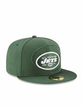 NEW ERA ニューエラ NFL New York Jets ニューヨーク ジェッツ Side Line キャップ Size 7 1/2_画像3