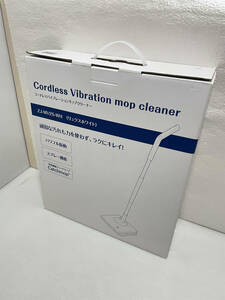 AT386* unused goods CCP cordless vibration mop cleaner *ZJ-MV25-WH(ryuks white )