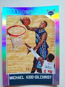 15/16 Hoops Silver 299枚シリアル Michael Kidd-Gilchrist