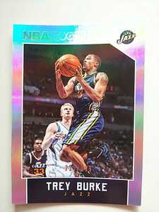 15/16 Hoops Silver 299枚シリアル Trey Burke