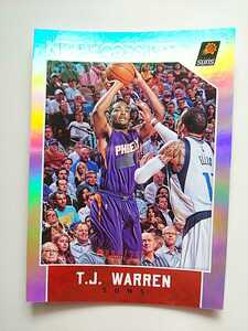 15/16 Hoops Silver 299枚シリアル T.J.Warren