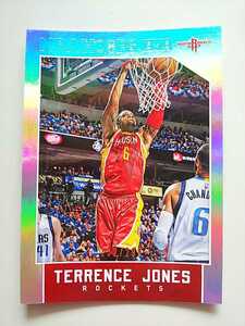 15/16 Hoops Silver 299枚シリアル Terrence Jones