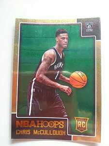 15/16 Hoops Gold Chris McCullough