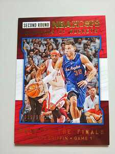 15/16 Hoops Road to the Finals Blake Griffin 999枚シリアル