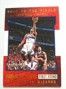 15/16 Hoops Road to the Finals ＃21 John Wall 2015枚シリアル