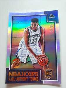 15/16 Hoops Artist's Proof 99枚シリアル Karl-Anthony Towns