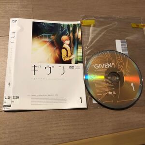 ギヴン given DVD 全4巻セット アニメ
