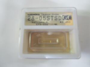 【M】新品 ナガオカ 28-05STSD NATIONAL EPS-05STSD レコード針 交換針 NAGAOKA Diamond Stylus