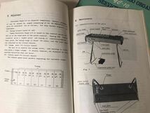 【即決・送料込み】YAMAHA A-3 ELECTONE YC-10 ORGAN SERVICE MANUAL_画像5