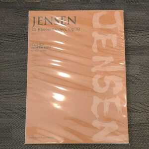 ◎【裁断済み】JENSEN イェンゼン 25の練習曲 作品32 PRHYITHM ピアノ 楽譜