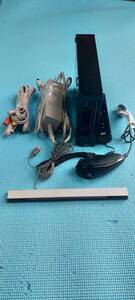 Wii 本体 一式 黒