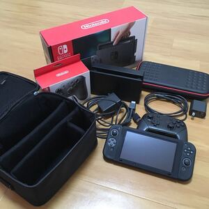 Nintendo Switch 任天堂 ニンテンドースイッチ 動作確認済み プロコントローラー 持ち運びバッグ すぐに遊べる!