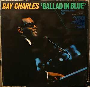 Ray Charles - Ballad In Blue/国内盤/ABC-Paramount - SH 196