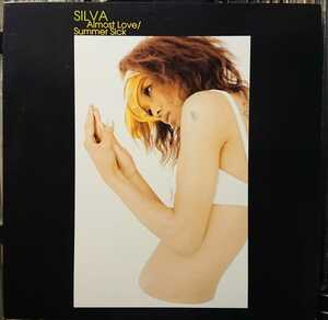 極美盤 Silva - Almost Love / Summer Sick /1999 国内盤/ Boogaloo - HIHGJ-1004 