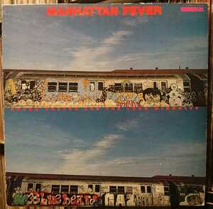 美盤 Frank Foster And The Loud Minority - Manhattan Fever/1978 国内盤/Denon - YX-7521-ND