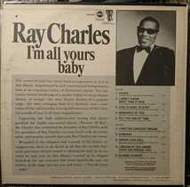 Ray Charles I'm All Yours-Baby!/1969 US/ABCS-675_画像2