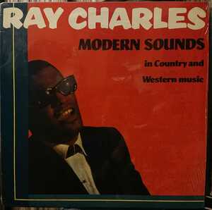  Ray Charles - Modern Sounds In Country And Western Music /1988 US,シュリンク,カンパニースリーブ/Rhino Records - R1 70099