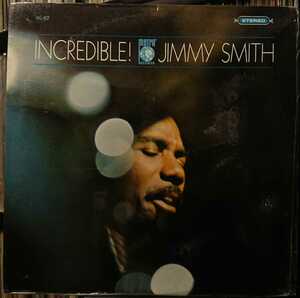 美盤 Jimmy Smith - Incredible! Jimmy Smith/1967 US/Metro Records MS-607