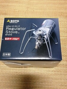 SOTO レギュレーターストーブ ST-310 新品未使用 未開封