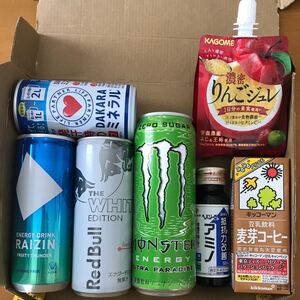 ドリンク詰め合わせ 7個