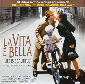 (C4H)☆サントラ美品/ライフ・イズ・ビューティフル/Life Is Beautiful (La Vita E Bella)/ニコラ・ピオヴァーニ☆