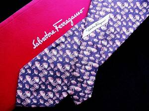 ***:.*:K1729 прекрасный товар Ferragamo [ зонт ] галстук 